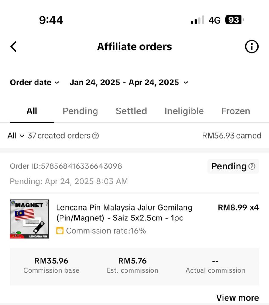 Cara Mudah Buat Duit Dari TikTok 2025